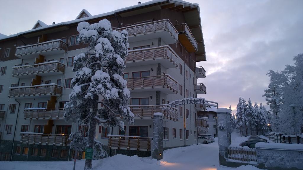 Kelotaehti Apartments Saariselka Exterior photo