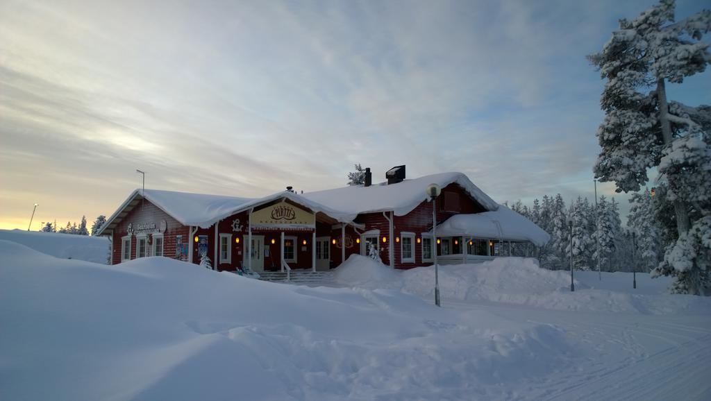 Kelotaehti Apartments Saariselka Exterior photo