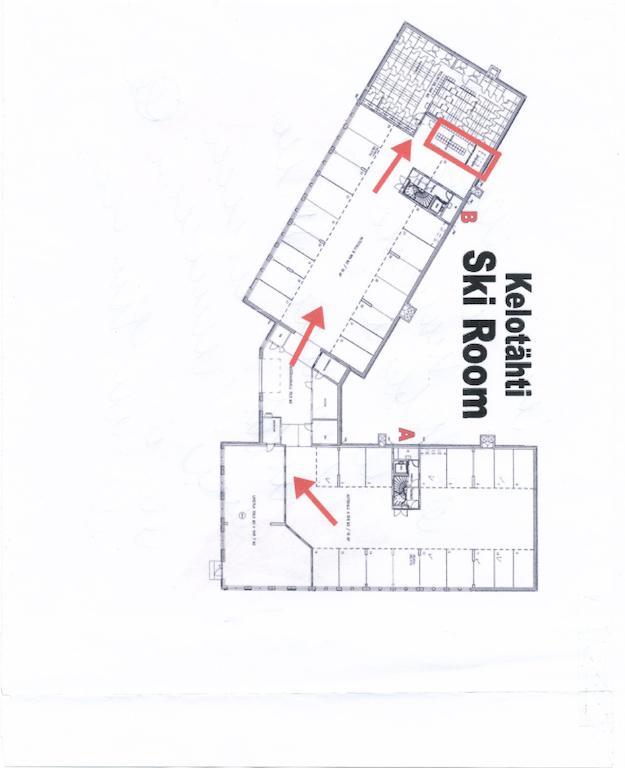 Kelotaehti Apartments Saariselka Exterior photo